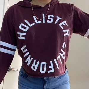 HOLLISTER CROPPED SWEATER